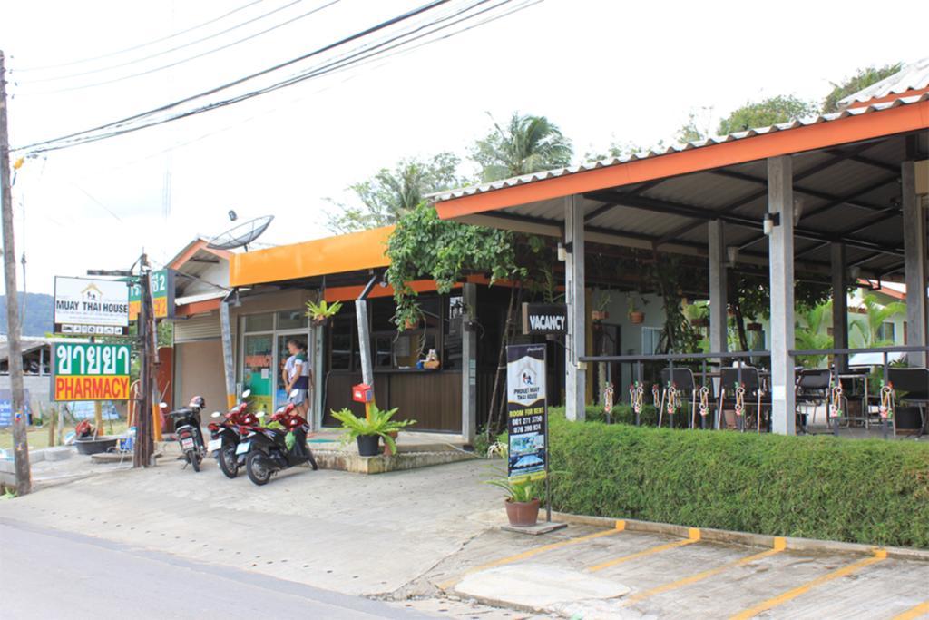 Phuket Muay Thai House Chalong Exteriér fotografie