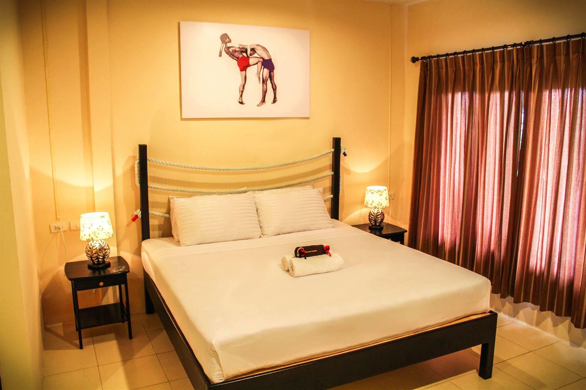 Phuket Muay Thai House Chalong Exteriér fotografie