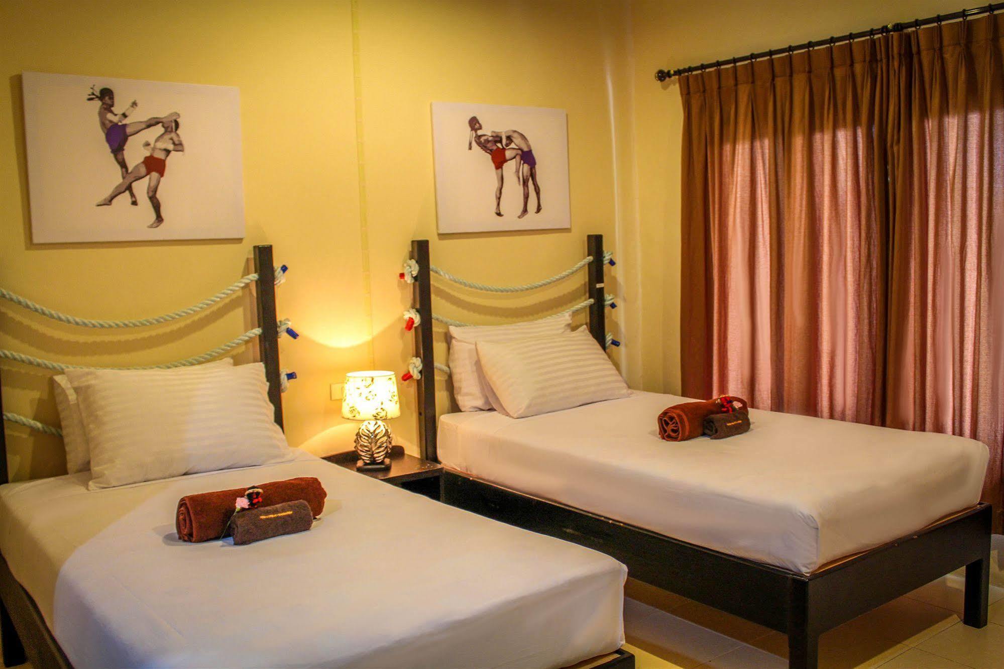 Phuket Muay Thai House Chalong Exteriér fotografie